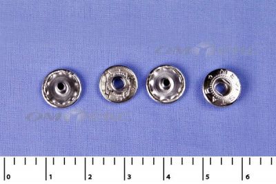 Кнопки металл Ф-12,5 (1440 +/-20 шт) "альфа" никель с рисунком - купить в Сочи. Цена: 2 853.69 руб.