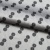Атлас стрейч (мафия) 15-4101, 95 гр/м2, шир.150см, цвет серебро/чёрный - альт2