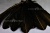 Декоративный Пучок из перьев, перо 25см/черный - купить в Сочи. Цена: 12.19 руб.