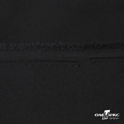 Ткань смесовая для спецодежды "Униформ", 200 гр/м2, шир.150 см, цвет чёрный - купить в Сочи. Цена 162.46 руб.