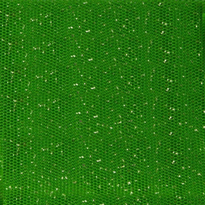 Сетка Глиттер, 24 г/м2, шир.145 см., зеленый - купить в Сочи. Цена 117.24 руб.