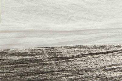 Текстильный материал "Диско"#1805 с покрытием РЕТ, 40гр/м2, 100% полиэстер, цв.6-тем.серебро - купить в Сочи. Цена 412.36 руб.