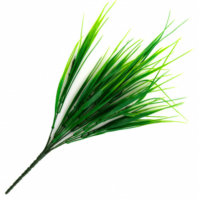 Трава искусственная -2, шт (осока 41см/8 см)				 - купить в Сочи. Цена: 104.57 руб.