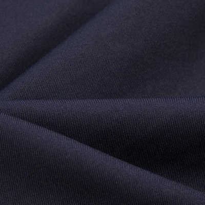 Ткань костюмная 23567, 230 гр/м2, шир.150см, цвет т.синий - купить в Сочи. Цена 418 руб.