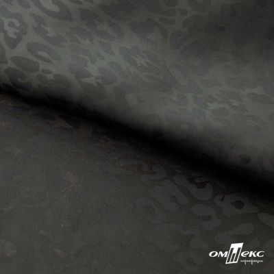 Ткань подкладочная Жаккард YP1416707, 90(+/-5) г/м2, шир.145 см, черный - купить в Сочи. Цена 241.46 руб.