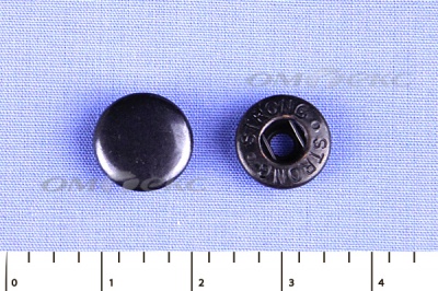 Кнопки металл Ф-12,5 (1440 +/-20 шт) альфа оксид - купить в Сочи. Цена: 3 678.88 руб.