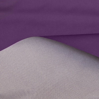 Курточная ткань Дюэл (дюспо) 19-3528, PU/WR/Milky, 80 гр/м2, шир.150см, цвет фиолетовый - купить в Сочи. Цена 141.80 руб.