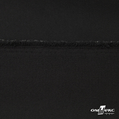Ткань костюмная "Микела", 96%P 4%S, 255 г/м2 ш.150 см, цв-черный #1 - купить в Сочи. Цена 345.40 руб.