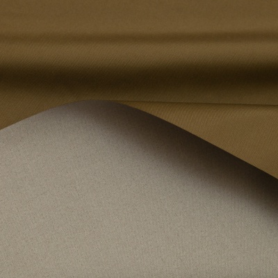 Курточная ткань Дюэл (дюспо) 19-0618, PU/WR/Milky, 80 гр/м2, шир.150см, цвет хаки - купить в Сочи. Цена 145.80 руб.