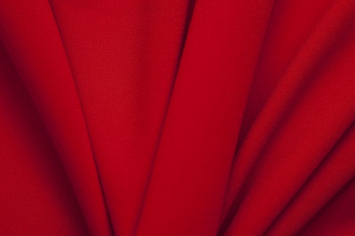 Костюмная ткань с вискозой "Бриджит" 18-1664, 210 гр/м2, шир.150см, цвет красный - купить в Сочи. Цена 570.73 руб.