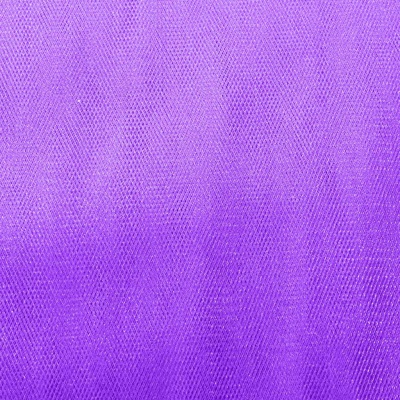 Фатин блестящий 16-85, 12 гр/м2, шир.300см, цвет фиолетовый - купить в Сочи. Цена 109.72 руб.