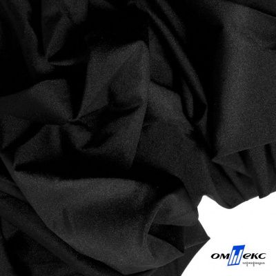 Бифлекс "ОмТекс", 230г/м2, 150см, цв.-черный (Black), (2,9 м/кг), блестящий - купить в Сочи. Цена 1 487.87 руб.