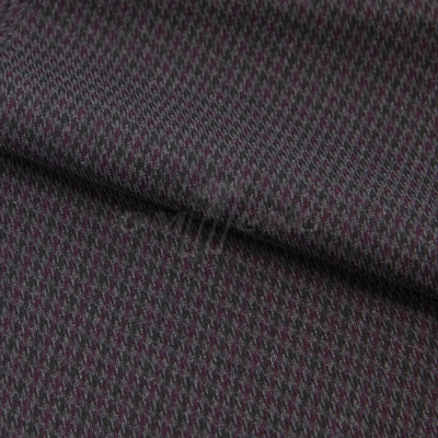 Ткань костюмная "Мишель", 254 гр/м2,  шир. 150 см, цвет бордо - купить в Сочи. Цена 408.81 руб.