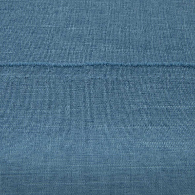 Ткань костюмная габардин "Меланж" 6107А, 172 гр/м2, шир.150см, цвет голубой - купить в Сочи. Цена 296.19 руб.