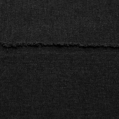 Ткань костюмная 22476 2002, 181 гр/м2, шир.150см, цвет чёрный - купить в Сочи. Цена 350.98 руб.