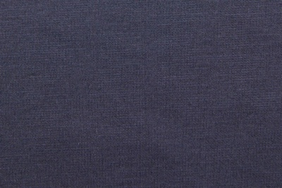 Трикотаж "Grange" D.NAVY 4# (2,38м/кг), 280 гр/м2, шир.150 см, цвет т.синий - купить в Сочи. Цена 861.22 руб.