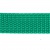 Стропа текстильная, шир. 25 мм (в нам. 50+/-1 ярд), цвет яр.зелёный - купить в Сочи. Цена: 397.52 руб.