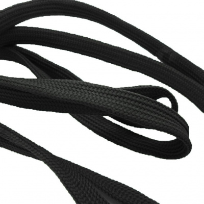 Шнурки т.5 110 см черный - купить в Сочи. Цена: 23.25 руб.