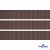 005-коричневый Лента репсовая 12 мм (1/2), 91,4 м  - купить в Сочи. Цена: 372.40 руб.