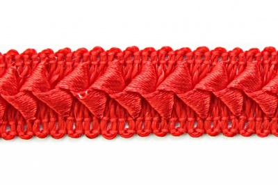 Тесьма декоративная "Самоса" 091, шир. 20 мм/уп. 33+/-1 м, цвет красный - купить в Сочи. Цена: 301.35 руб.