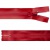 Молния водонепроницаемая PVC Т-7, 20 см, неразъемная, цвет (820)-красный - купить в Сочи. Цена: 21.56 руб.