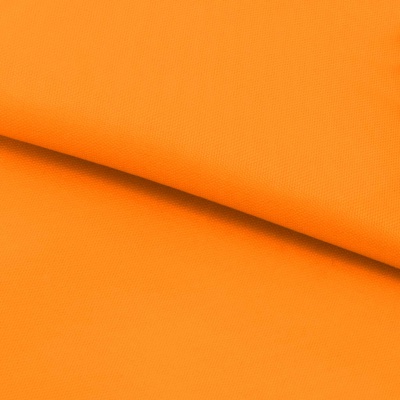 Ткань подкладочная Таффета 16-1257, антист., 53 гр/м2, шир.150см, цвет ярк.оранжевый - купить в Сочи. Цена 62.37 руб.