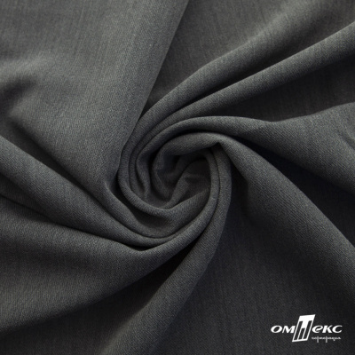 Ткань костюмная "Белла" 80% P, 16% R, 4% S, 230 г/м2, шир.150 см, цв-тем. серый #5 - купить в Сочи. Цена 473.96 руб.