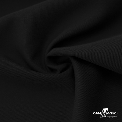 Ткань костюмная "Прато" 80% P, 16% R, 4% S, 230 г/м2, шир.150 см, черный - купить в Сочи. Цена 474.97 руб.