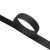 Липучка с покрытием ПВХ, шир. 25 мм (упак. 25 м), цвет чёрный - купить в Сочи. Цена: 14.93 руб.