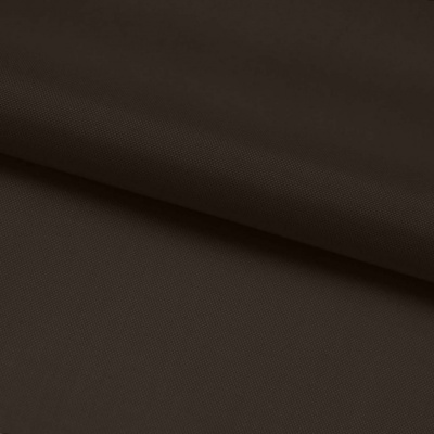 Ткань подкладочная "EURO222" 19-0712, 54 гр/м2, шир.150см, цвет т.коричневый - купить в Сочи. Цена 73.32 руб.