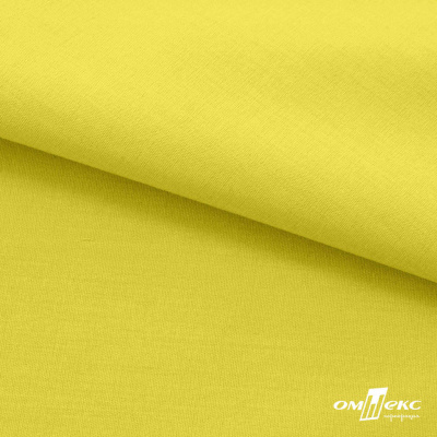 Ткань сорочечная стрейч 14-0852, 115 гр/м2, шир.150см, цвет жёлтый - купить в Сочи. Цена 282.16 руб.