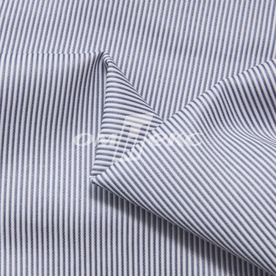 Ткань сорочечная Пула, 115 г/м2, 58% пэ,42% хл, шир.150 см, цв.5-серый, (арт.107) - купить в Сочи. Цена 309.82 руб.