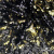 Трикотажное полотно, Сетка с пайетками, шир.130 см, #315, цв.-чёрный/золото - купить в Сочи. Цена 693.39 руб.