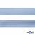 Косая бейка атласная "Омтекс" 15 мм х 132 м, цв. 019 светлый голубой - купить в Сочи. Цена: 225.81 руб.