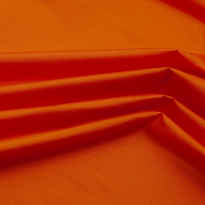 Курточная ткань Дюэл (дюспо) 16-1359, PU/WR/Milky, 80 гр/м2, шир.150см, цвет оранжевый - купить в Сочи. Цена 141.80 руб.