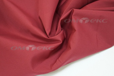 Сорочечная ткань "Ассет" 19-1725, 120 гр/м2, шир.150см, цвет бордовый - купить в Сочи. Цена 251.41 руб.