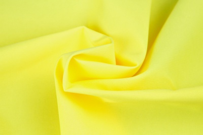 Ткань "Сигнал" Yellow, 135 гр/м2, шир.150см - купить в Сочи. Цена 570.02 руб.