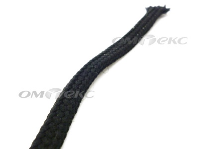 Шнурки т.3 180 см черн - купить в Сочи. Цена: 20.16 руб.