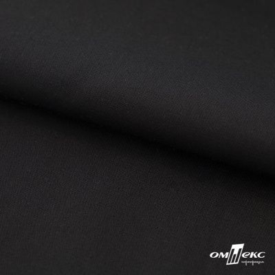 Ткань сорочечная Альто, 115 г/м2, 58% пэ,42% хл, окрашенный, шир.150 см, цв. чёрный  (арт.101) - купить в Сочи. Цена 273.15 руб.