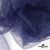 Сетка Фатин Глитер серебро, 12 (+/-5) гр/м2, шир.150 см, 114/темно-синий - купить в Сочи. Цена 145.46 руб.