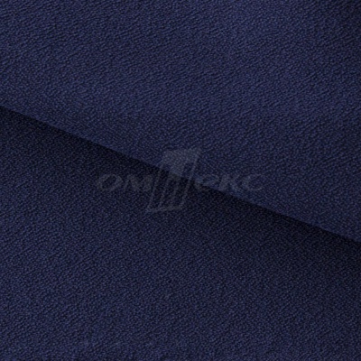 Креп стрейч Манго 19-3921, 200 гр/м2, шир.150см, цвет т.синий - купить в Сочи. Цена 261.53 руб.