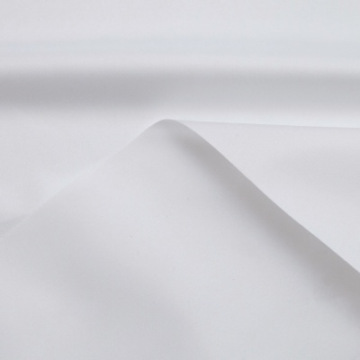 Курточная ткань Дюэл (дюспо), PU/WR/Milky, 80 гр/м2, шир.150см, цвет белый - купить в Сочи. Цена 141.80 руб.