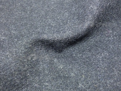 Ткань костюмная п/шерсть №2096-2-2, 300 гр/м2, шир.150см, цвет т.серый - купить в Сочи. Цена 512.30 руб.