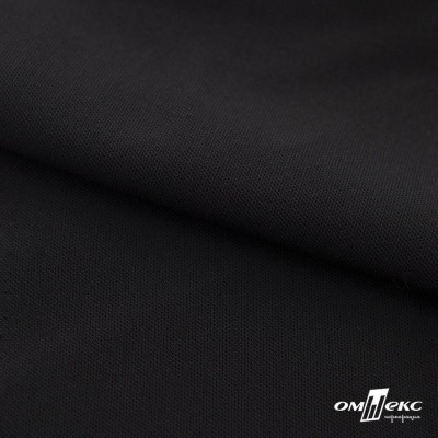 Ткань костюмная "Фабио" 80% P, 16% R, 4% S, 245 г/м2, шир.150 см, цв-черный #1 - купить в Сочи. Цена 474.97 руб.