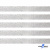Лента металлизированная "ОмТекс", 15 мм/уп.22,8+/-0,5м, цв.- серебро - купить в Сочи. Цена: 57.75 руб.