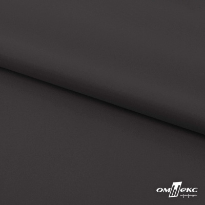 Курточная ткань Дюэл (дюспо) 18-3905, PU/WR/Milky, 80 гр/м2, шир.150см, цвет т.серый - купить в Сочи. Цена 141.80 руб.