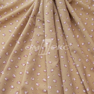 Плательная ткань "Фламенко" 15.1, 80 гр/м2, шир.150 см, принт этнический - купить в Сочи. Цена 239.03 руб.