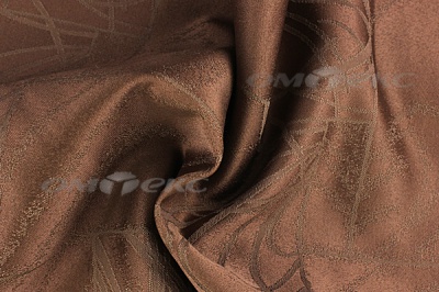 Портьерная ткань BARUNDI (290см) col.8 шоколад - купить в Сочи. Цена 528.28 руб.