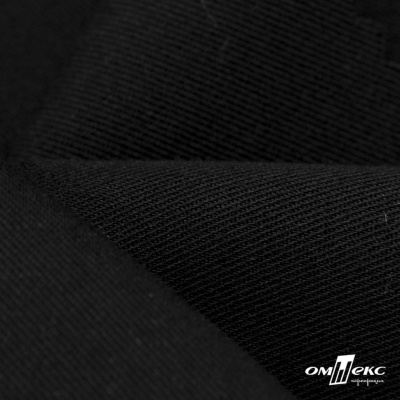 Ткань костюмная "Эльза" 80% P, 16% R, 4% S, 160 г/м2, шир.150 см, цв-черный #1 - купить в Сочи. Цена 332.71 руб.