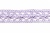 Тесьма кружевная 0621-1855, шир. 18 мм/уп. 20+/-1 м, цвет 107-фиолет - купить в Сочи. Цена: 466.97 руб.